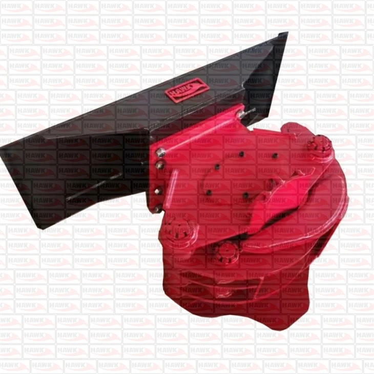 Excavator Wood Cutting Attachment Tree Shear
