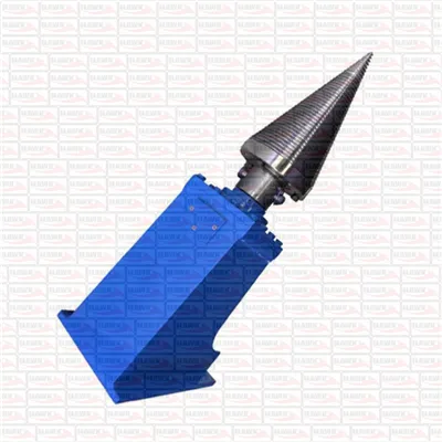 Ymlyniad Cloddiwr 300mm Sgriw Cone Splitter