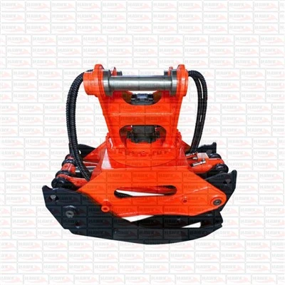 Boncyff cloddiwr Grapple pren