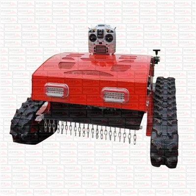 Clyfar Robot Ymlusgo Peiriannau Lawnt Ar Gyfer Ardd