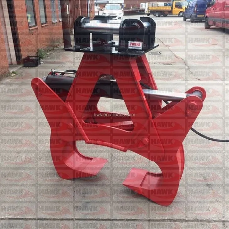 For 1-60 Ton Excavator Wood Log Cracker