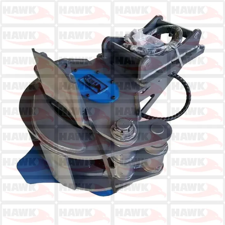 Hawk300 Rotating Tree Shear