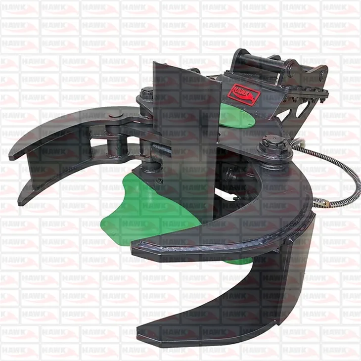 Hawk300 Rotating Tree Shear