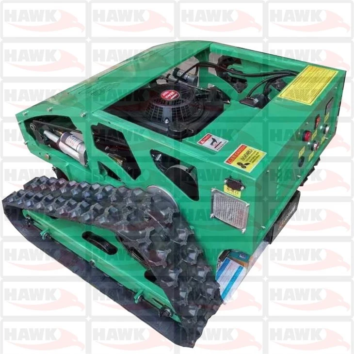 HAWK900-224 Four-stroke Engine Remote Control Lawn Mower