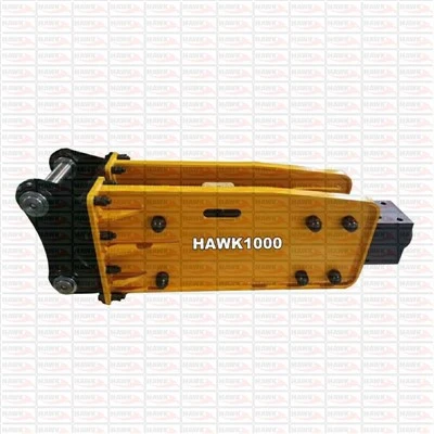 Torrwr Hydrolig Math Blwch Ar gyfer Cloddiwr Mini