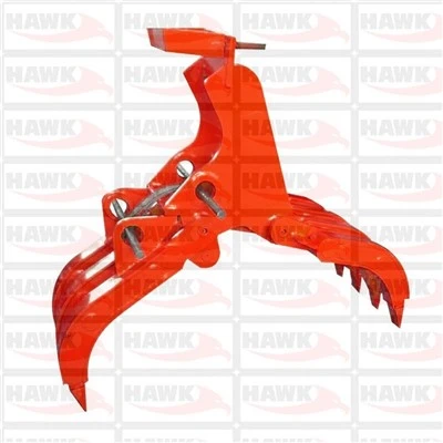 Log Mecanyddol Grapple