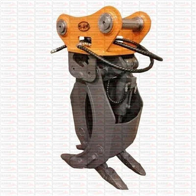 Ymlyniad Cloddiwr Silindr Grapple