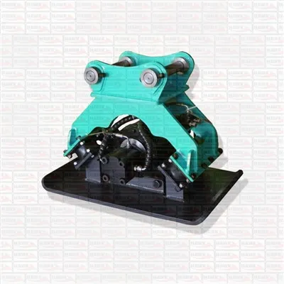 Cloddiwr Compactor Plât Hydrolig