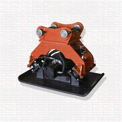 Compactor Plât Hydrolig wedi'i Fowntio Cloddiwr