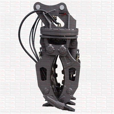 Grapple Cylchdroi Hydrolig