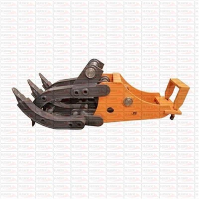 Grapple Mecanyddol Ar gyfer Cloddiwr 17 Tunnell